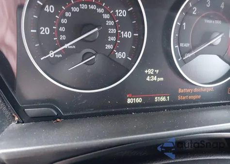 2015 BMW M235Xi xDrive from USA, damaged, VIN WBA1J9C58FVX99239